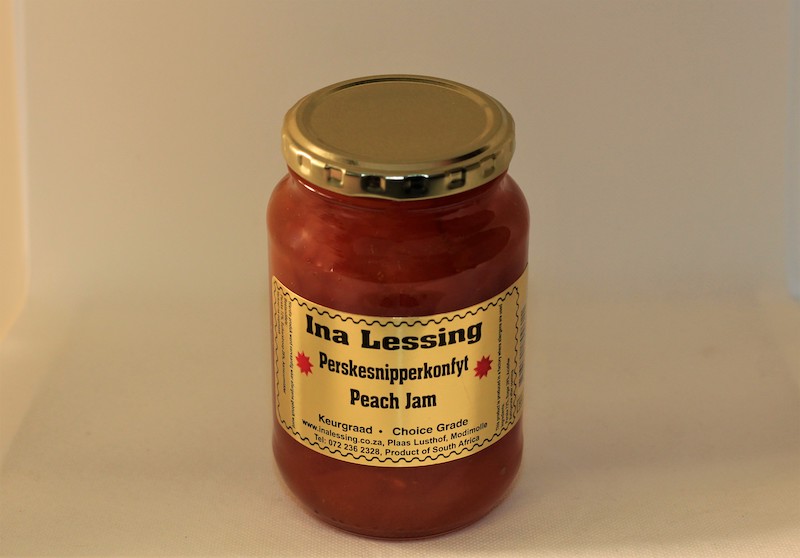 Ina Lessing Peach Jam